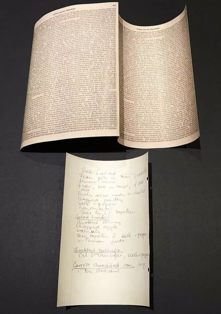 Shadowhunters Original Map Of Eden & Letters & Posters Bundle