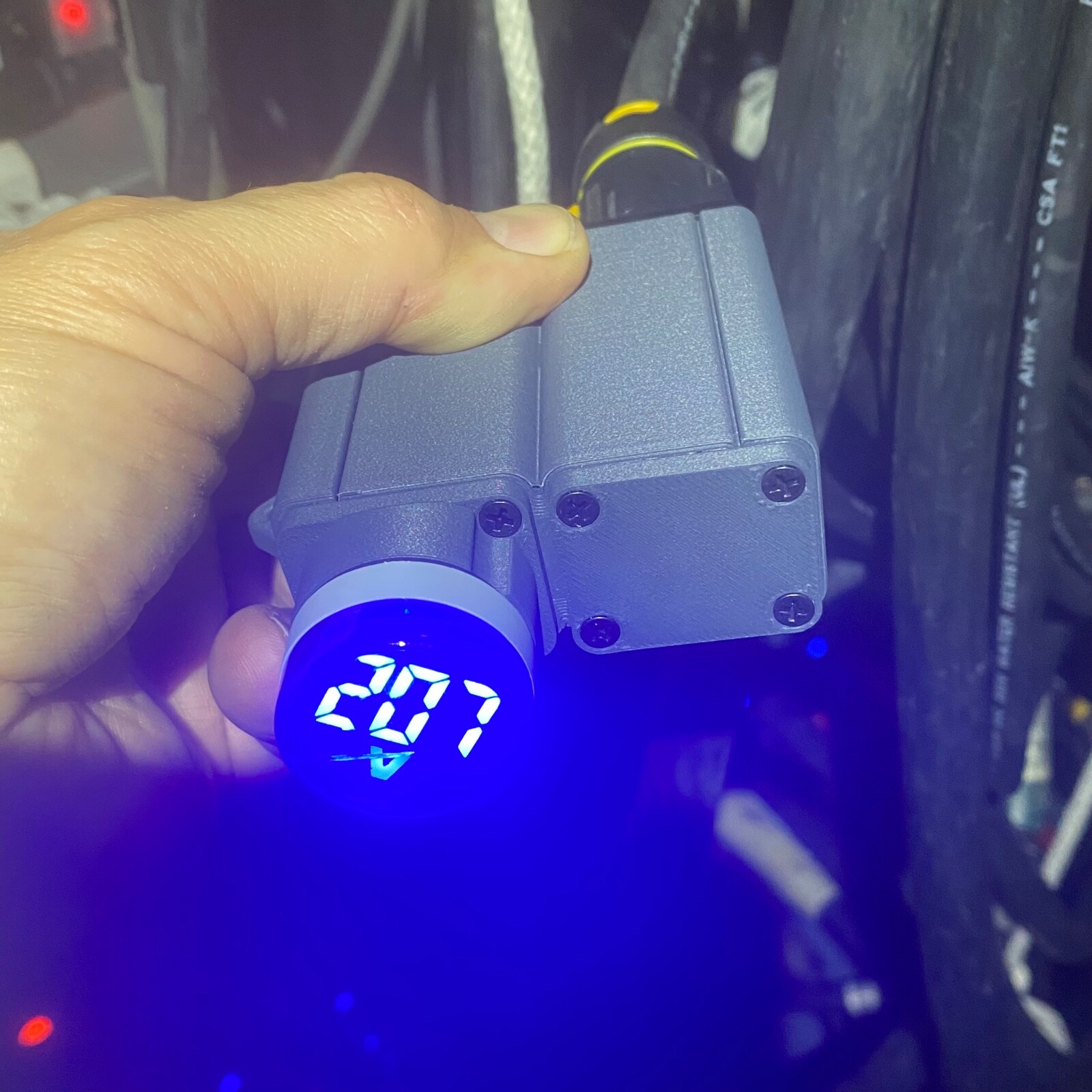 Voltmeter For Neutrik Powercon and True1 • Digital Line Tester  • Theater, TV