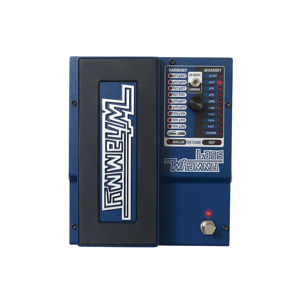 Digitech EQ Effects Pedal, Blue, Regular (BWHAMMY)