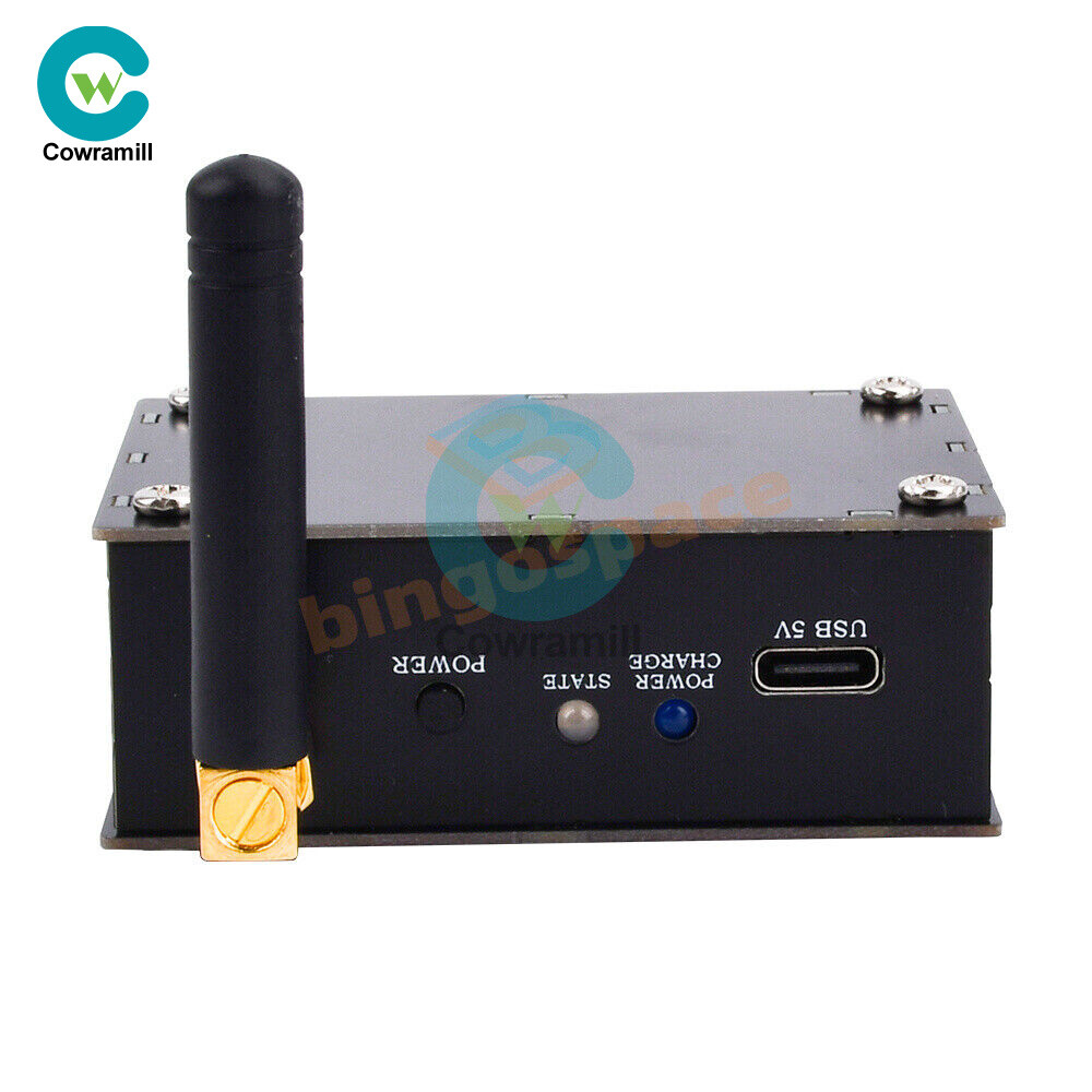 DC 3.5-5V 2.4Ghz Wireless Audio Transceiver Transmitter Receiver w/ Type C Port