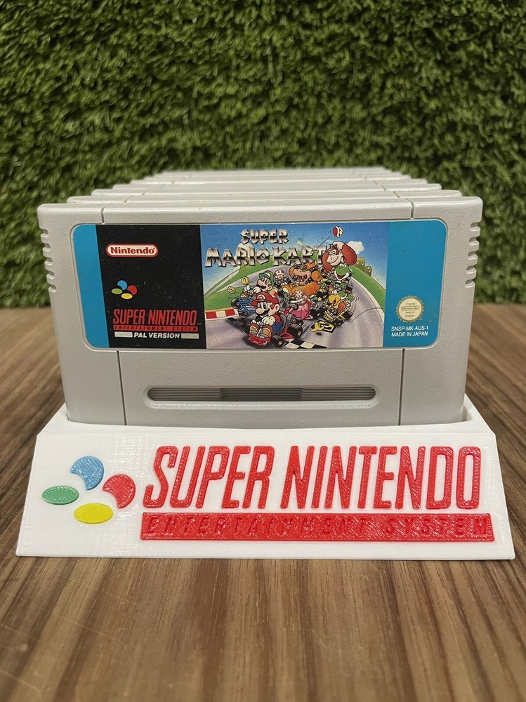 SNES Game Holder - PAL
