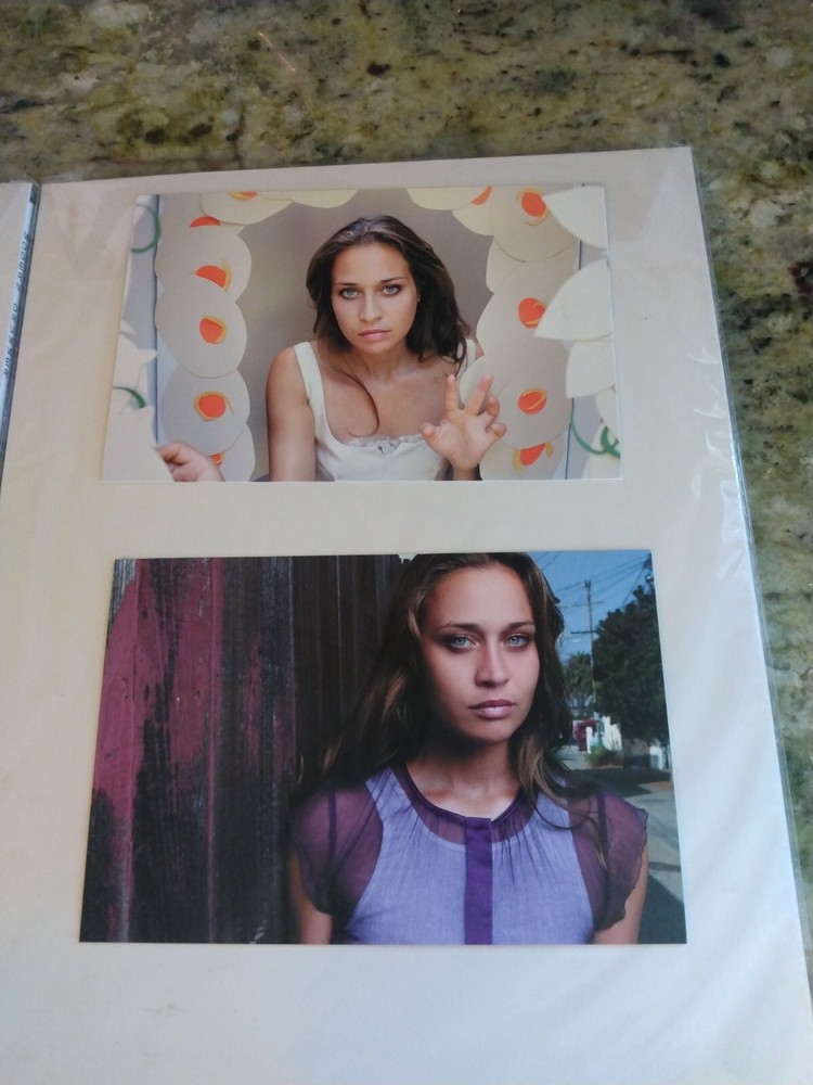 fiona apple - advertising cards - brand new