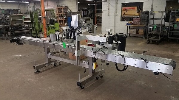 Quadrel Versaline LC Labeling Machine, 2007