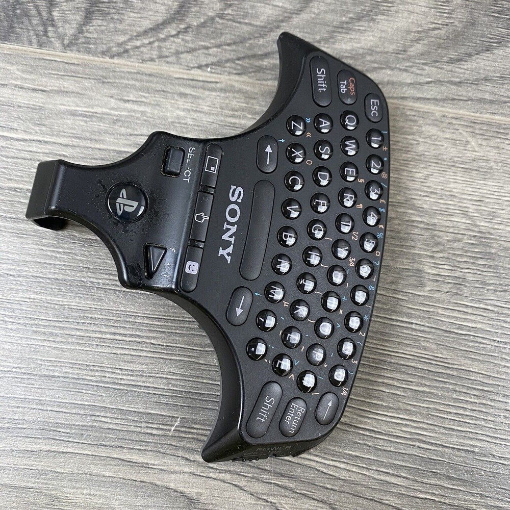 Sony PlayStation 3 PS3 CECHZK1UC Wireless Keypad Keyboard Controller - Original