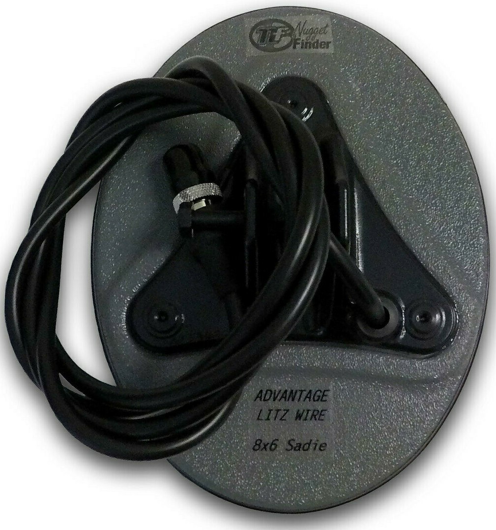 NEw Nugget Finder 8xg Sadie MK11 Solid Metal Detector Coil WA Stock