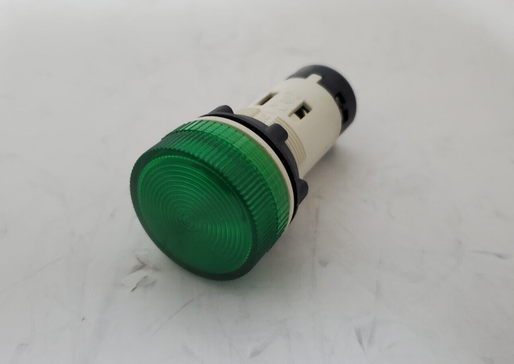 Altech Corp 3PLBR3L-024 Green 22mm LED Pilot Light Indicator