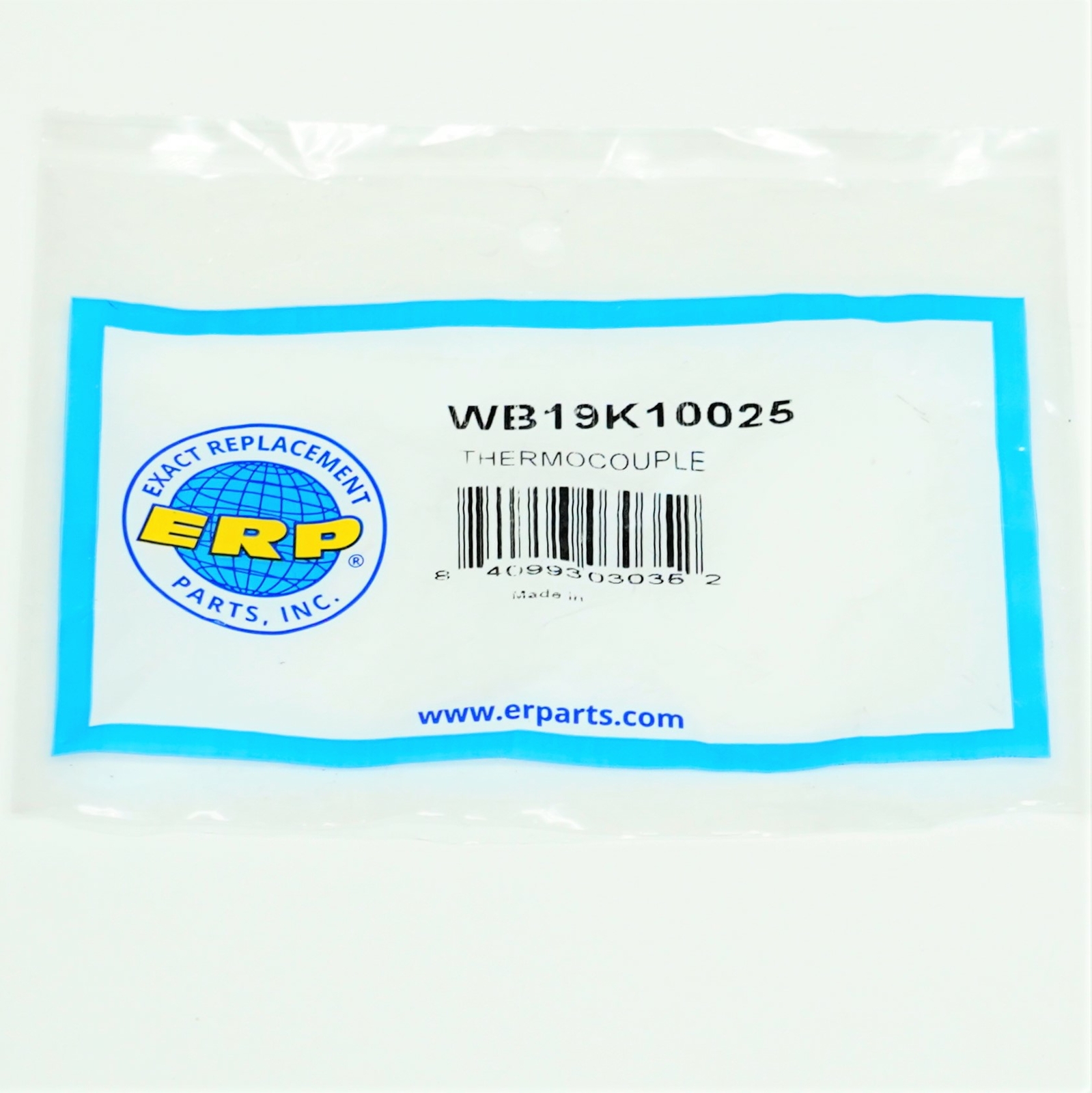 ERP WB19K10025 for General Electric Range Oven Thermocouple