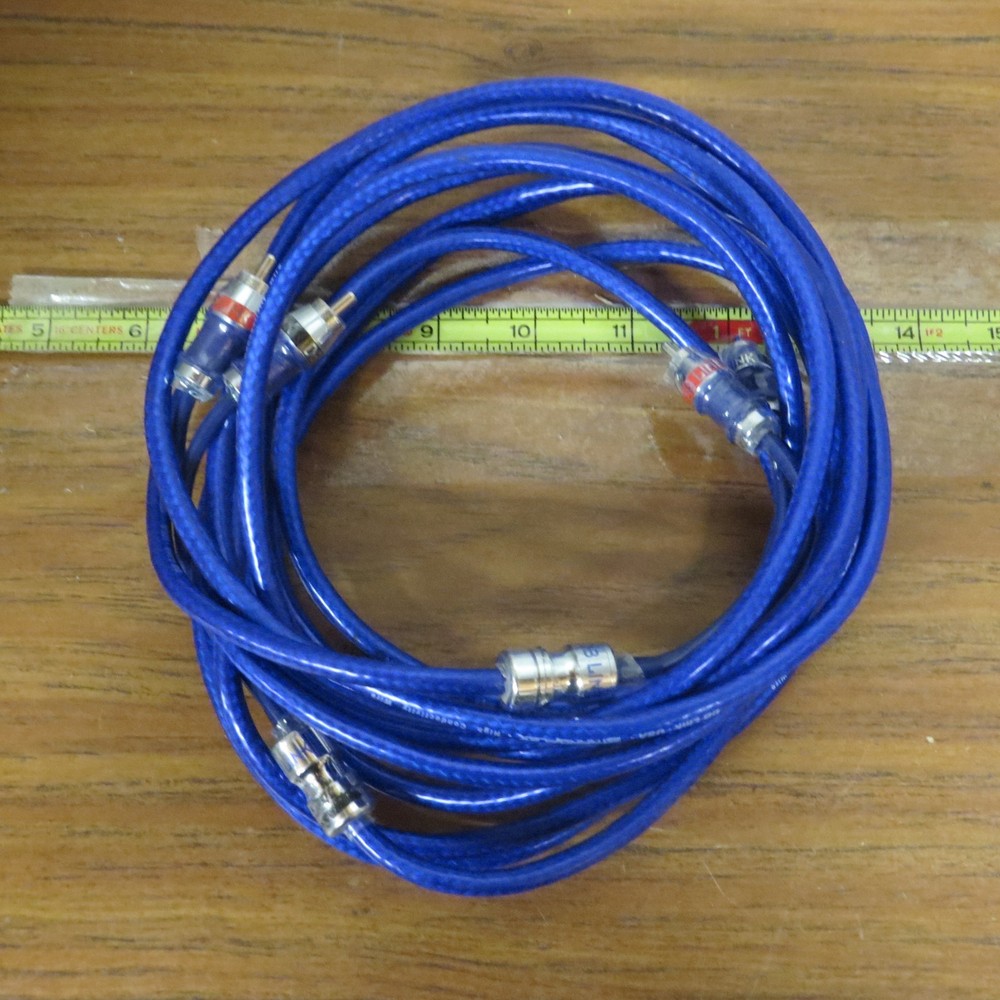 + Db Link Strandflex(tm) Blue Speaker Wire