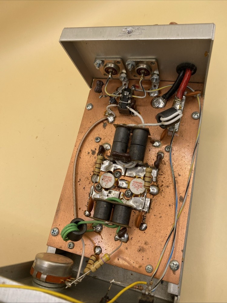Xforce linear amplifier Toshiba