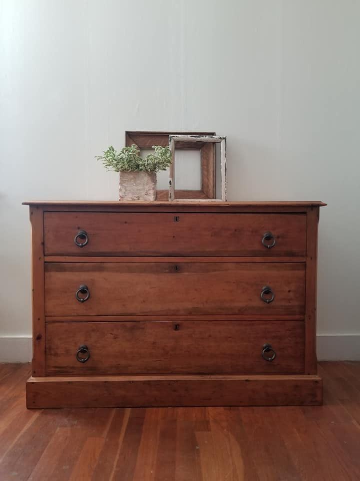 2" Ring Pull Dark Antique Bronze