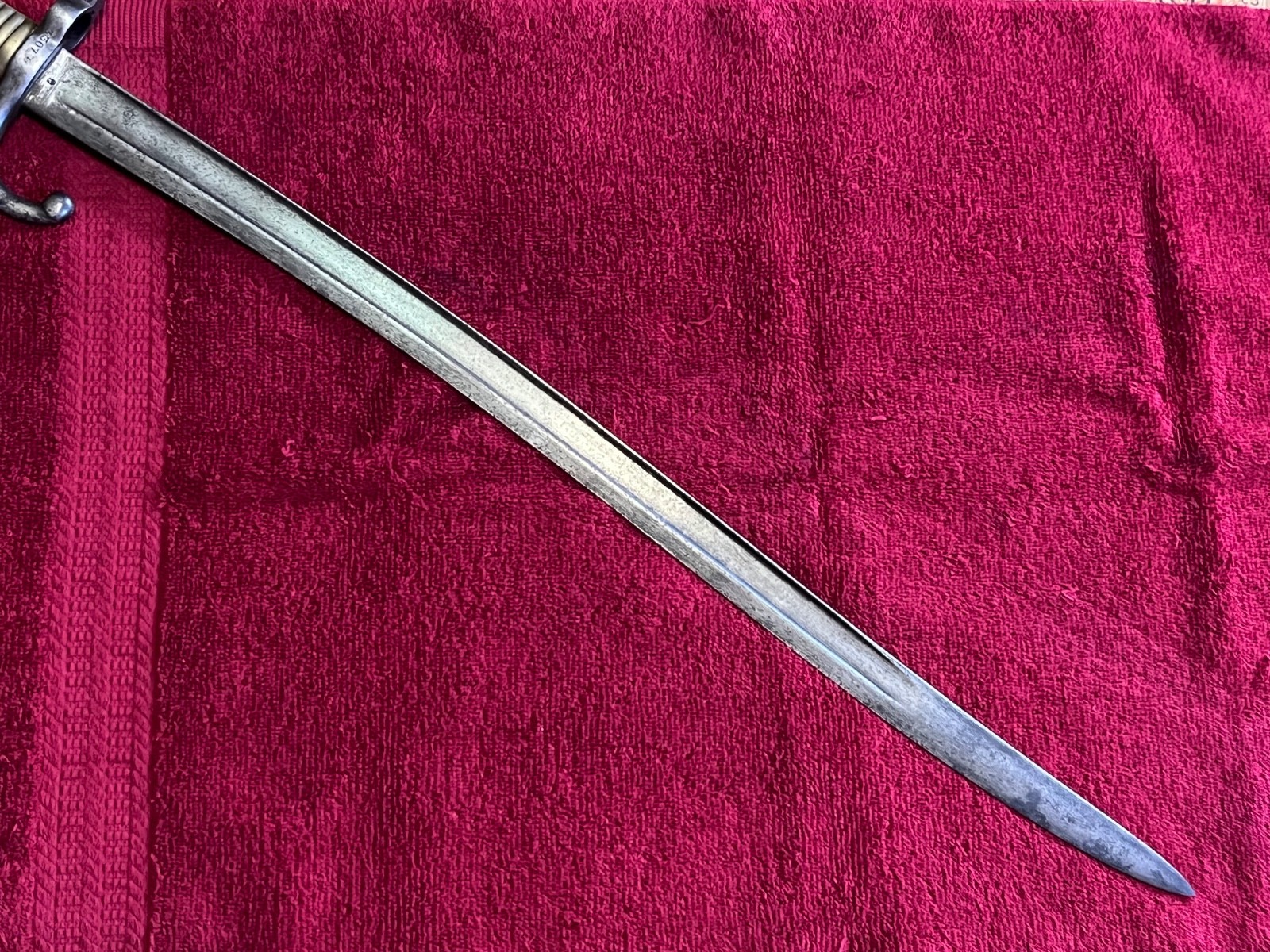 SCARCE DUTCH M1873 BEAUMONT SABRE BAYONET - PRE WWI
