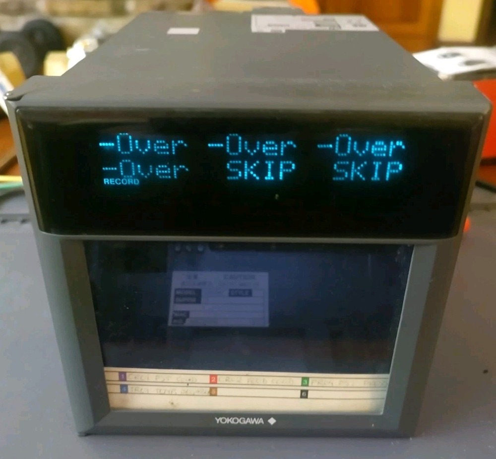 [Used] YOKOGAWA / 436106-2 / uR10000 RECORDER