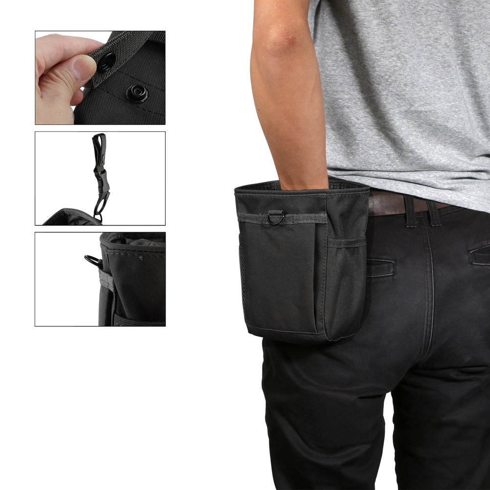 Drawstring Highend Rock Climbing Chalk Bag Carabiner Diferent Pockets for Cli...