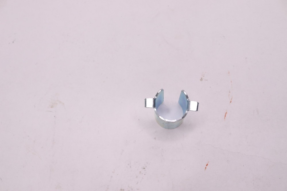 Utility Shield Cable Hardware Silver 1" OD E494697
