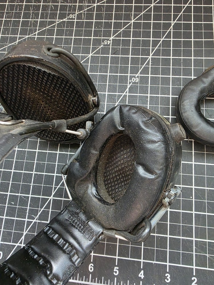 Peltor Tactical Pro Comm Headset Hearing Protection As Is Dirty Untested