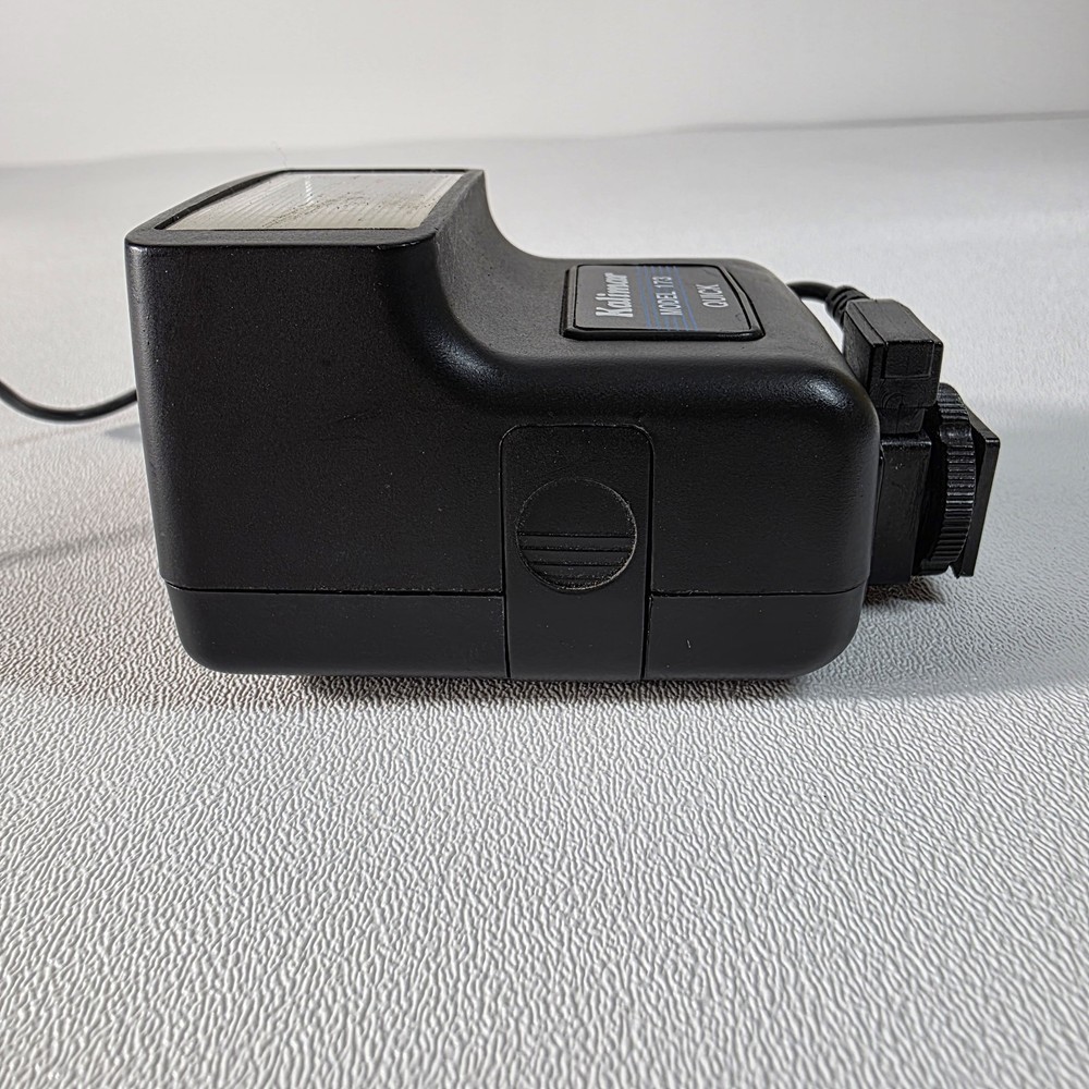 Kalimar Model 173 Quick Electronic Flash - Tested, Works