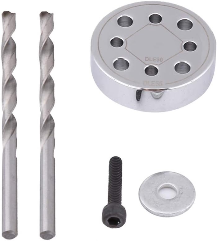 RC Model Airplane Accessory Propeller Drill Guide Jig for DLE30 /...