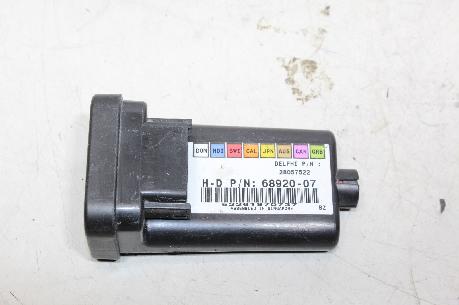 07-13 Harley Sportster Touring OEM Turn Signal Module Relay TSM