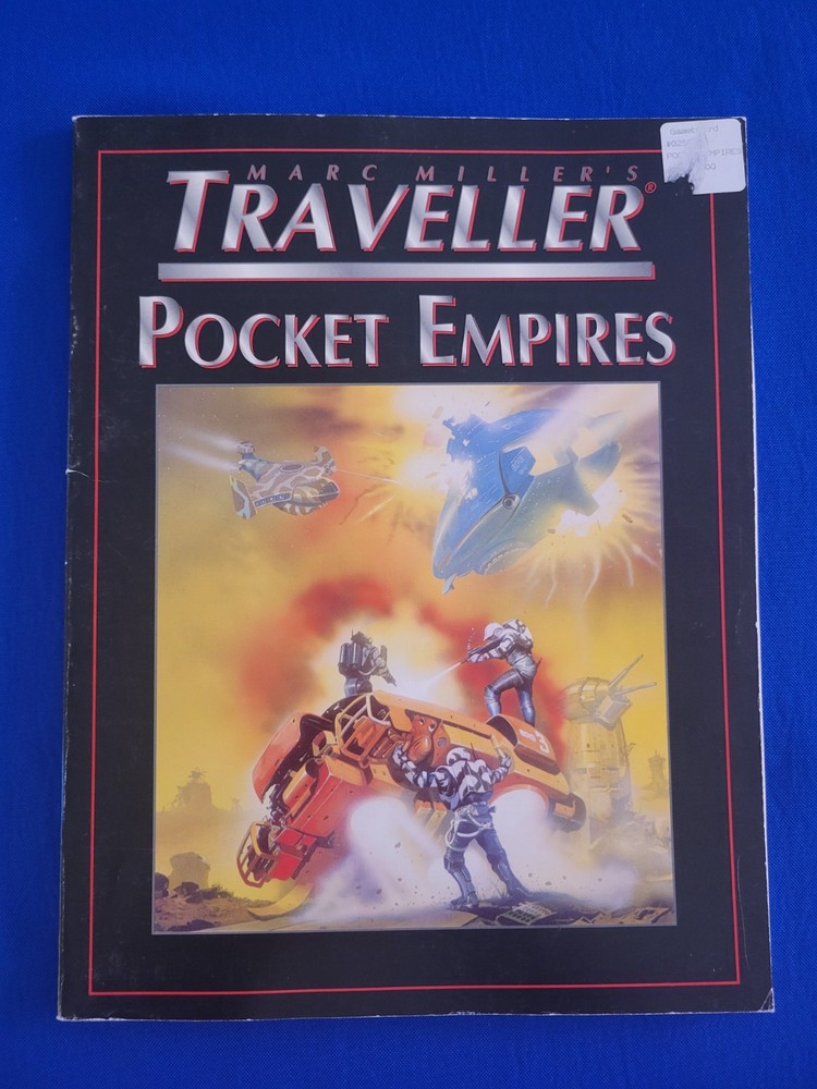 Pocket Empires - Marc Miller's Traveller