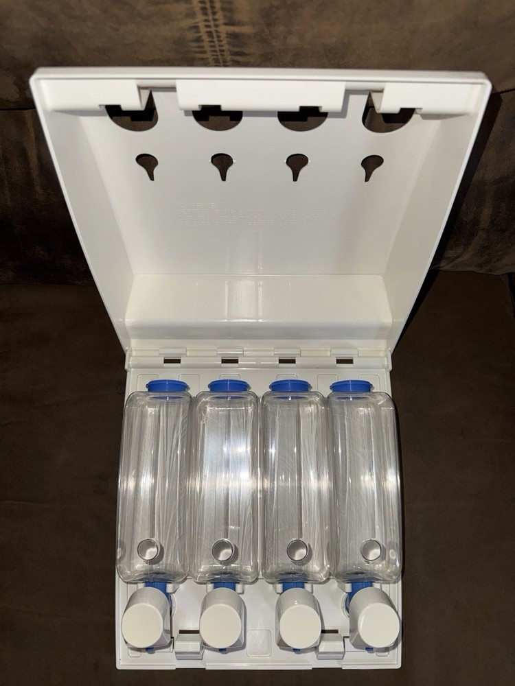 Liqui-Caddy 4-Chamber Liquid Dispenser