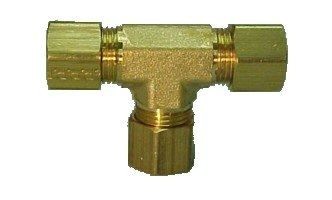 DCI 3/8" Compression Tube Tee