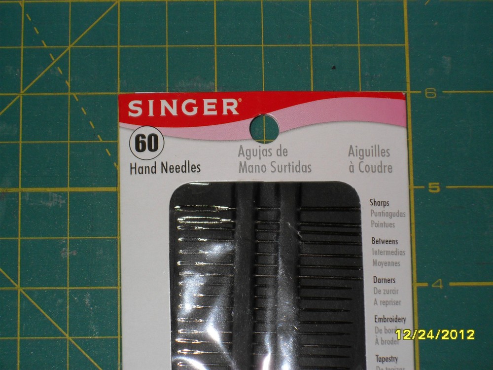 Singer HAND NEEDLES - 60 Pack