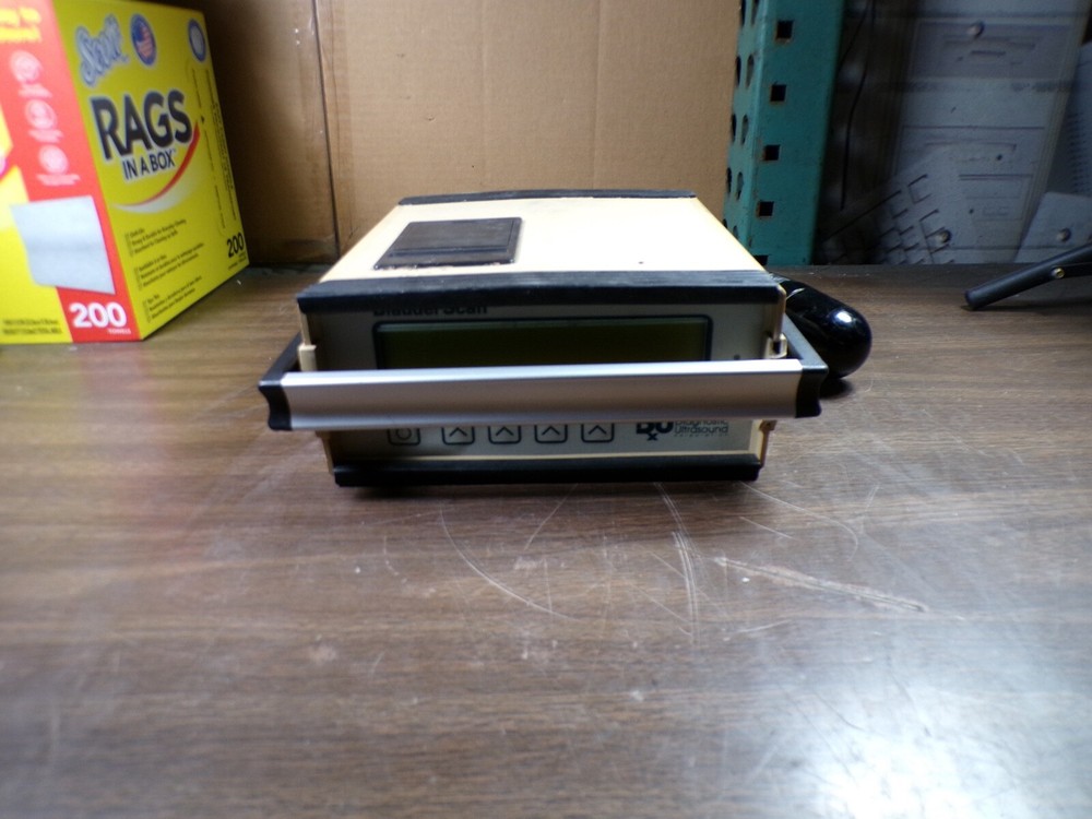 BLADDERSCAN DIAGNOSTIC ULTRASOUND BVI 2500 **UNTESTED