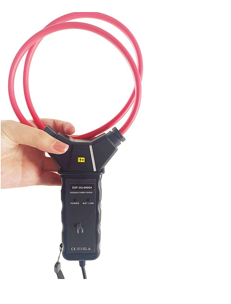 Three Phase Power Quality Logger Analyzer with USB Interface Range 10A ~ 6000A