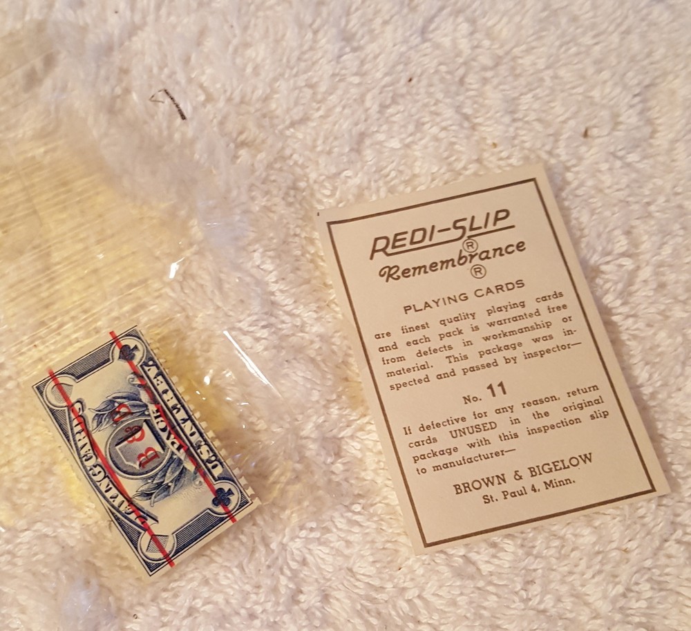 Maxwell Parrish Deck of Cards - BLUE MOON