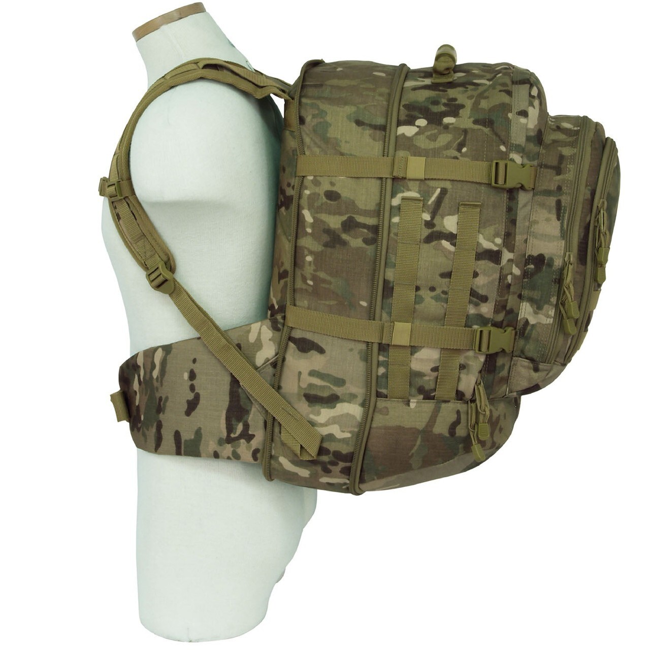 Mercury Tactical 3 Day Stretch Multicam Backpack