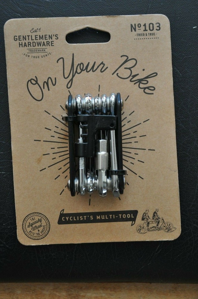 "On Your Bike" Cyclist's Multi-Tool Multitool Gentlemen's Hardware No 103