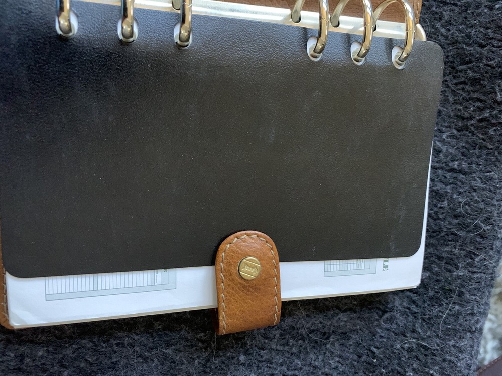 Gold Pfeil Agenda/Journal