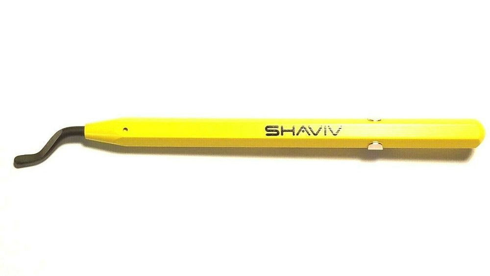 UB-1 Edge Deburring Tool Solution Yellow Disposal Burr Shaviv