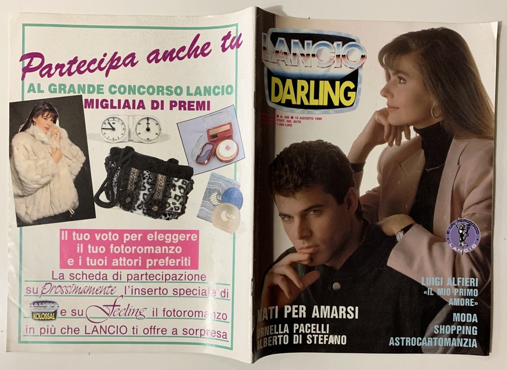 1989 DARLING LAUNCH PHOTO NOVEL N.269