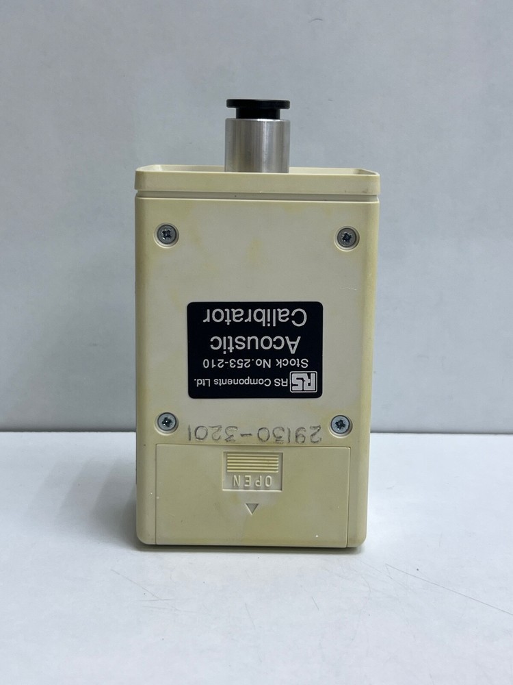DAWE D-1411E ACOUSTICAL CALIBRATOR