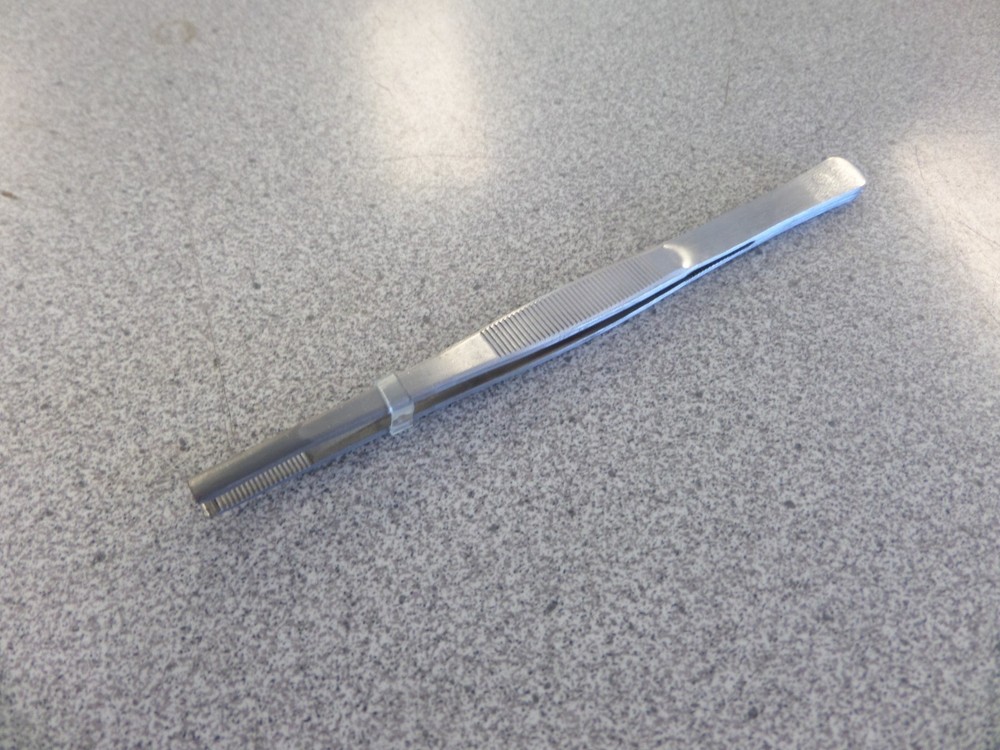 HPC PTT-4 6" LOCK PINNING TWEEZERS