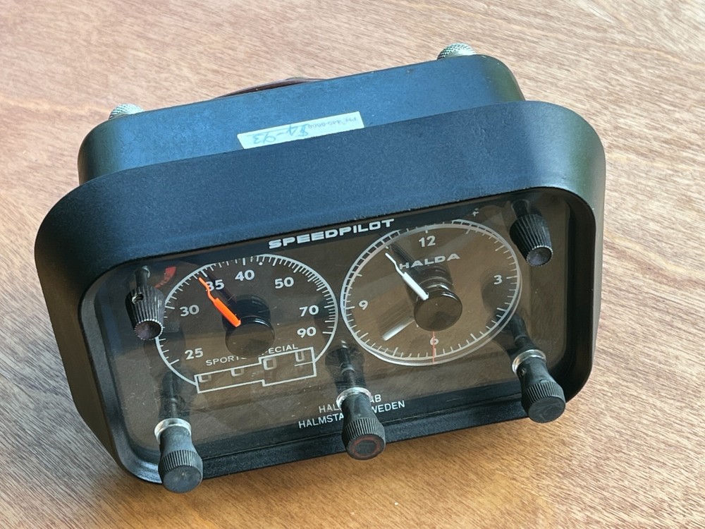 HALDA SPEEDPILOT MK 5