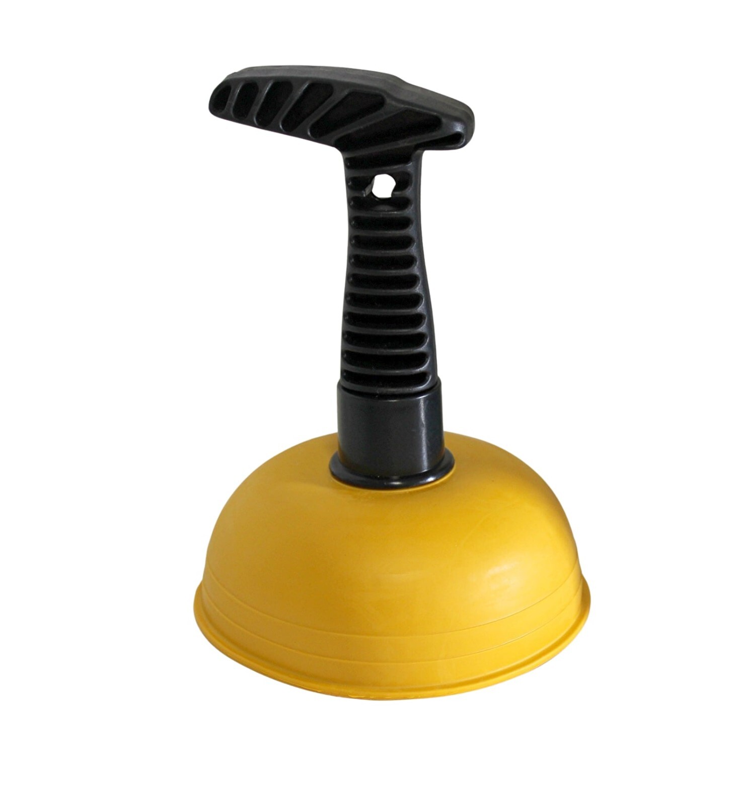 Mini Sink Plunger for Kitchen, Bathroom, and Shower Drains - Short Handle