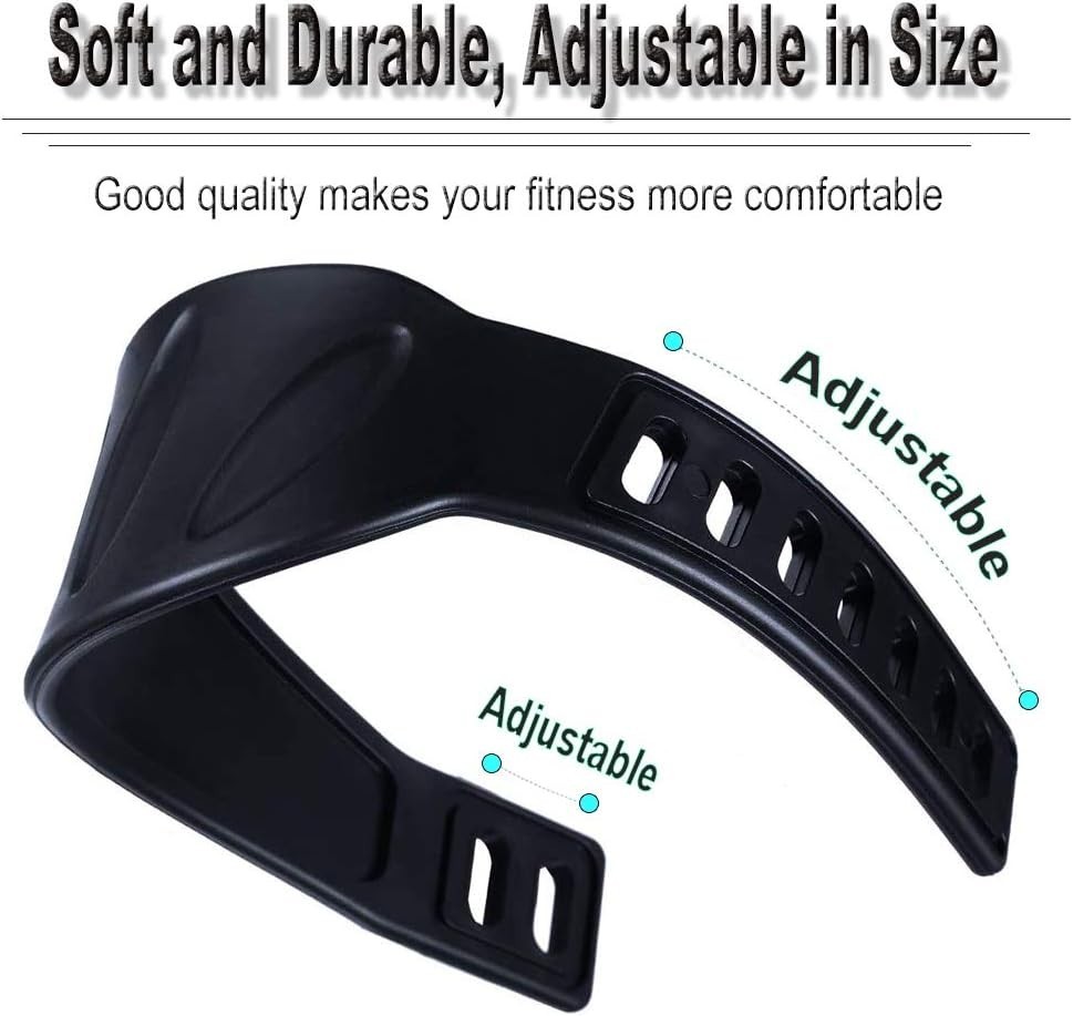 Transform Your Workout with Adjustable Exercise Bike Pedal Straps for All Bikes
