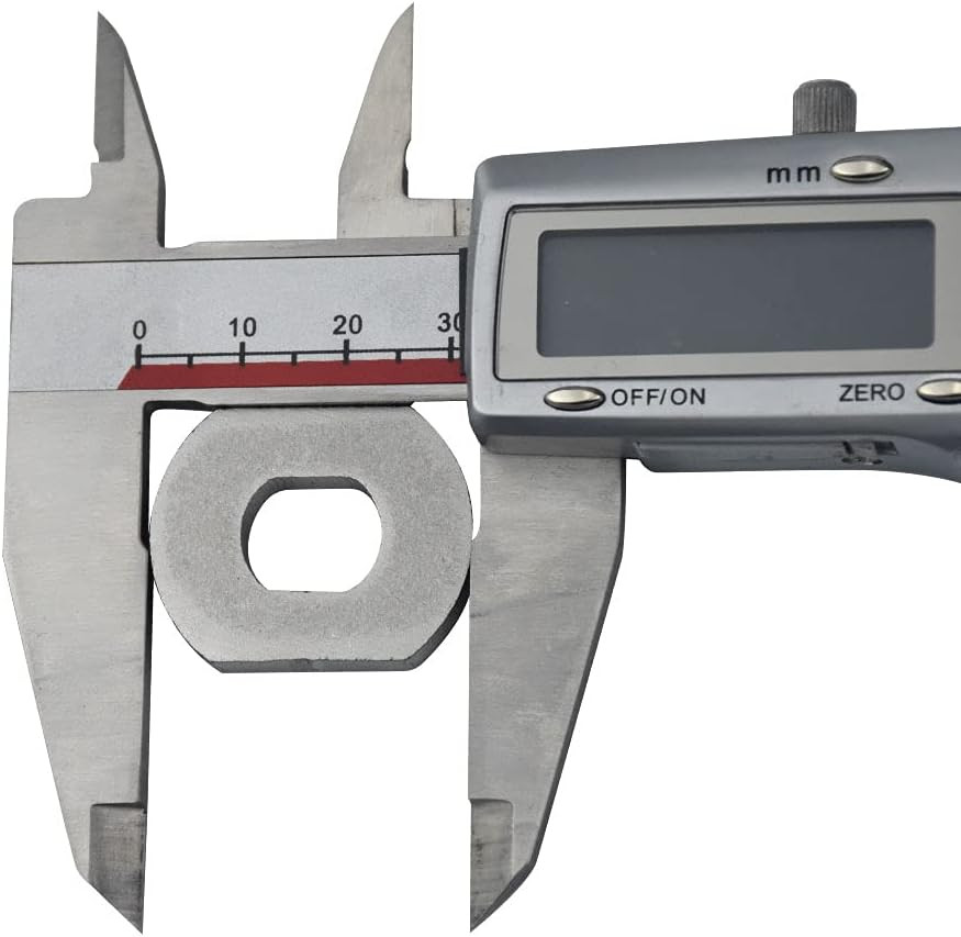 2-Pack EB-007 Edge Hog Heavy-Duty Edger Replacement Blades Compatible with Black