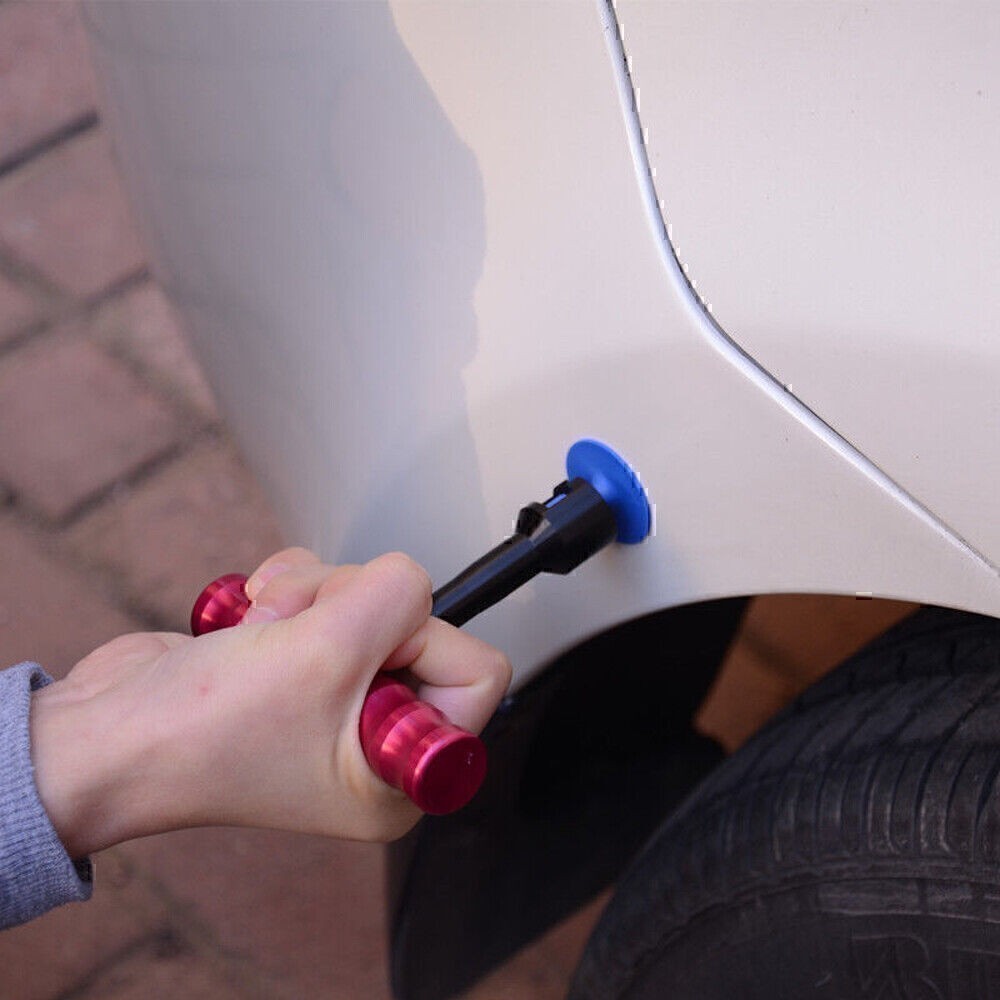 T-Bar Hammer for Universal Car Ding Remover Pulling Tabs Kit US Suction Cup