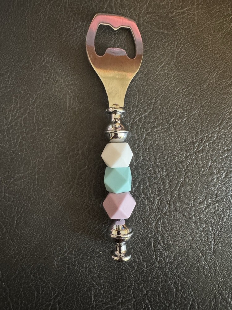 Beaded Bottle Opener