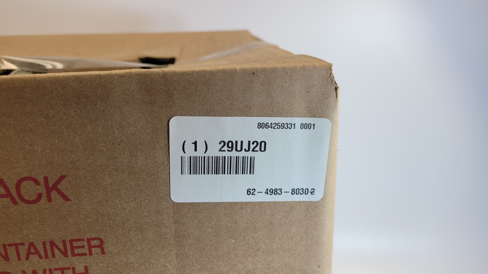 HoldFast 70 Spray Adhesive, 27.3 lbs, Large Cylinder, Clear 3M™ 7100138479