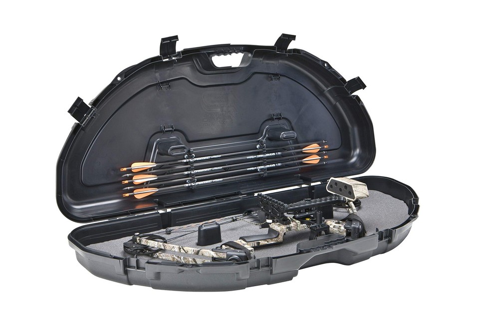 Plano Protector Lockable Compound Bow Case with Arrow Storage and Padded Prot...