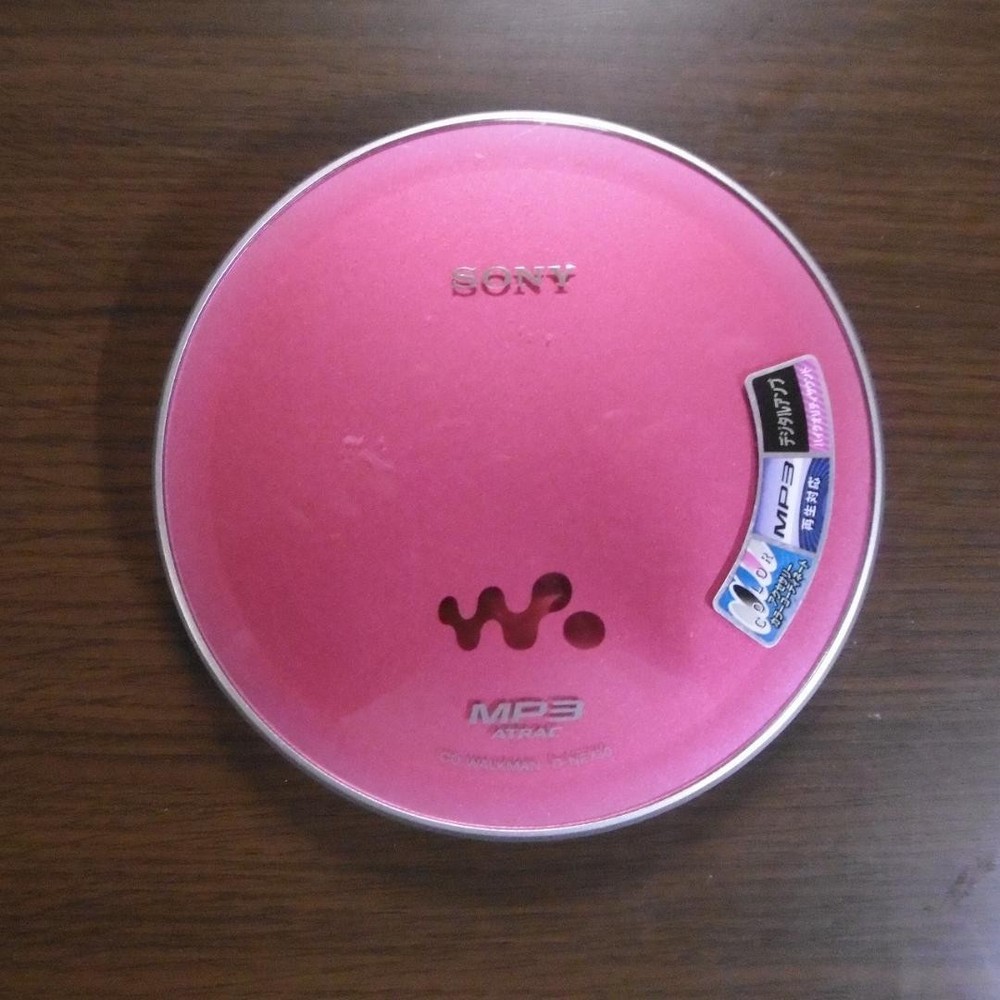 SONY CD Walkman Portable CD Player D-NE730 Operation confirmed