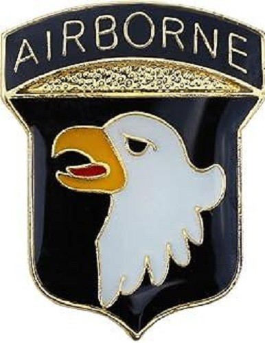 101st Airborne Division Screaming Eagle US Army Lapel Hat Pin