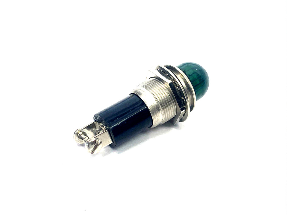 Parker PLT-2 Pilot Light Assembly, Green
