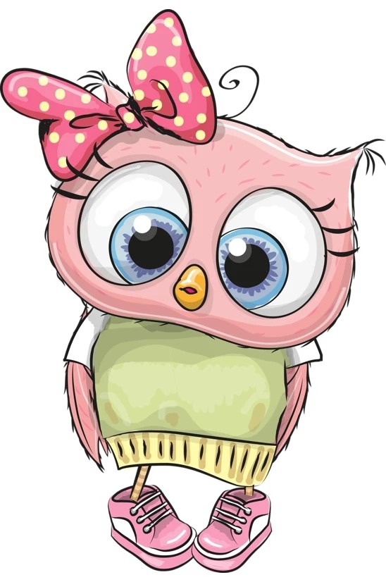 Cute owl Sticker Decal XV