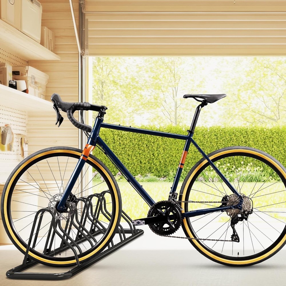 Adjustable Bike Storage Organizer - Black