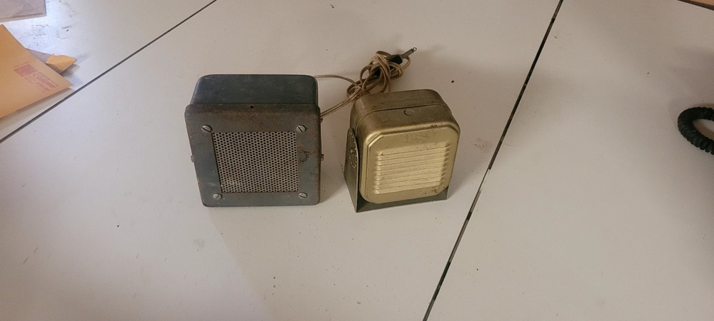 Vintage Argos Speakers